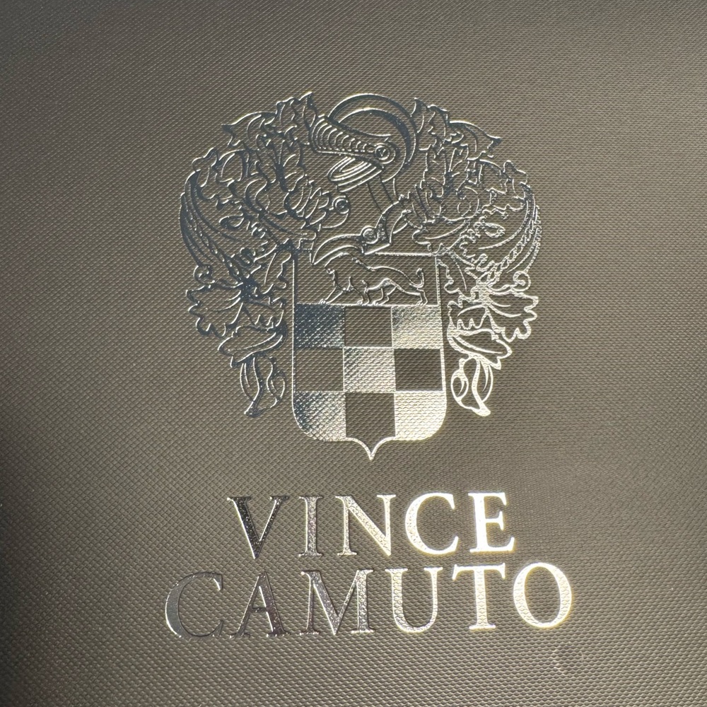 Vince Camuto Cream Heeled Boots - Picture 6 of 6